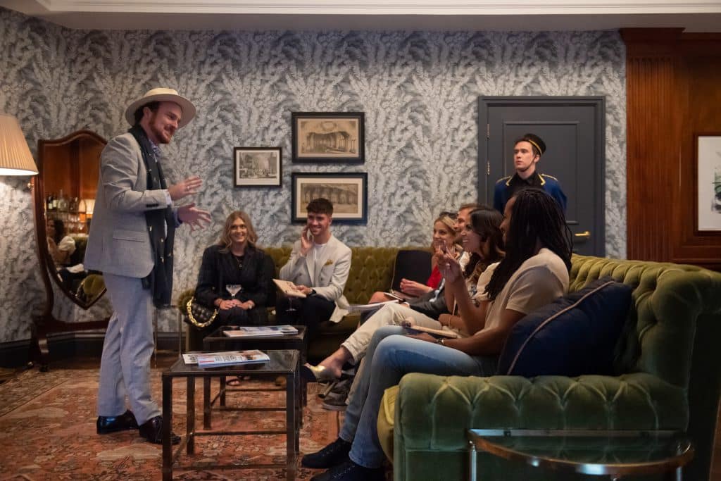Only Murders In The Building, Murder Mystery Night, at The Ned, London, UK.
Tuesday 28th June 2022
Picture by Ben Stevens