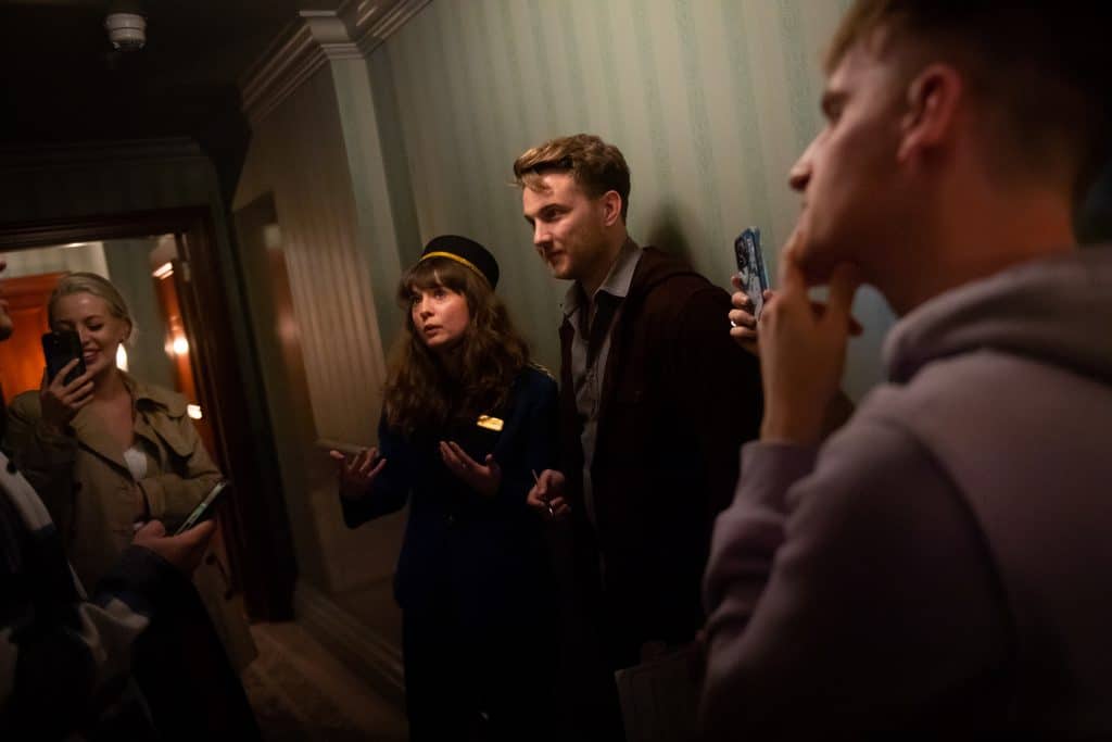 Only Murders In The Building, Murder Mystery Night, at The Ned, London, UK.
Tuesday 28th June 2022
Picture by Ben Stevens