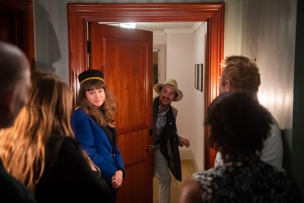 Only Murders In The Building, Murder Mystery Night, at The Ned, London, UK.
Tuesday 28th June 2022
Picture by Ben Stevens